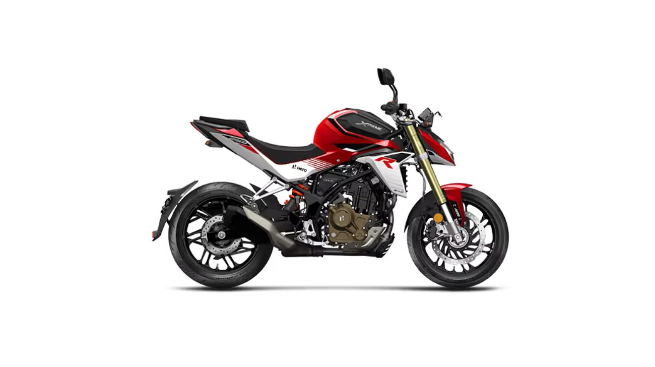 1736747649-here Xtreme 250r Street Naked By Hero Hero 250cc Bikes Hero At Bharat Mobility Expo Hero India Hero New Bikes Hero Xtreme 250r Side Look 